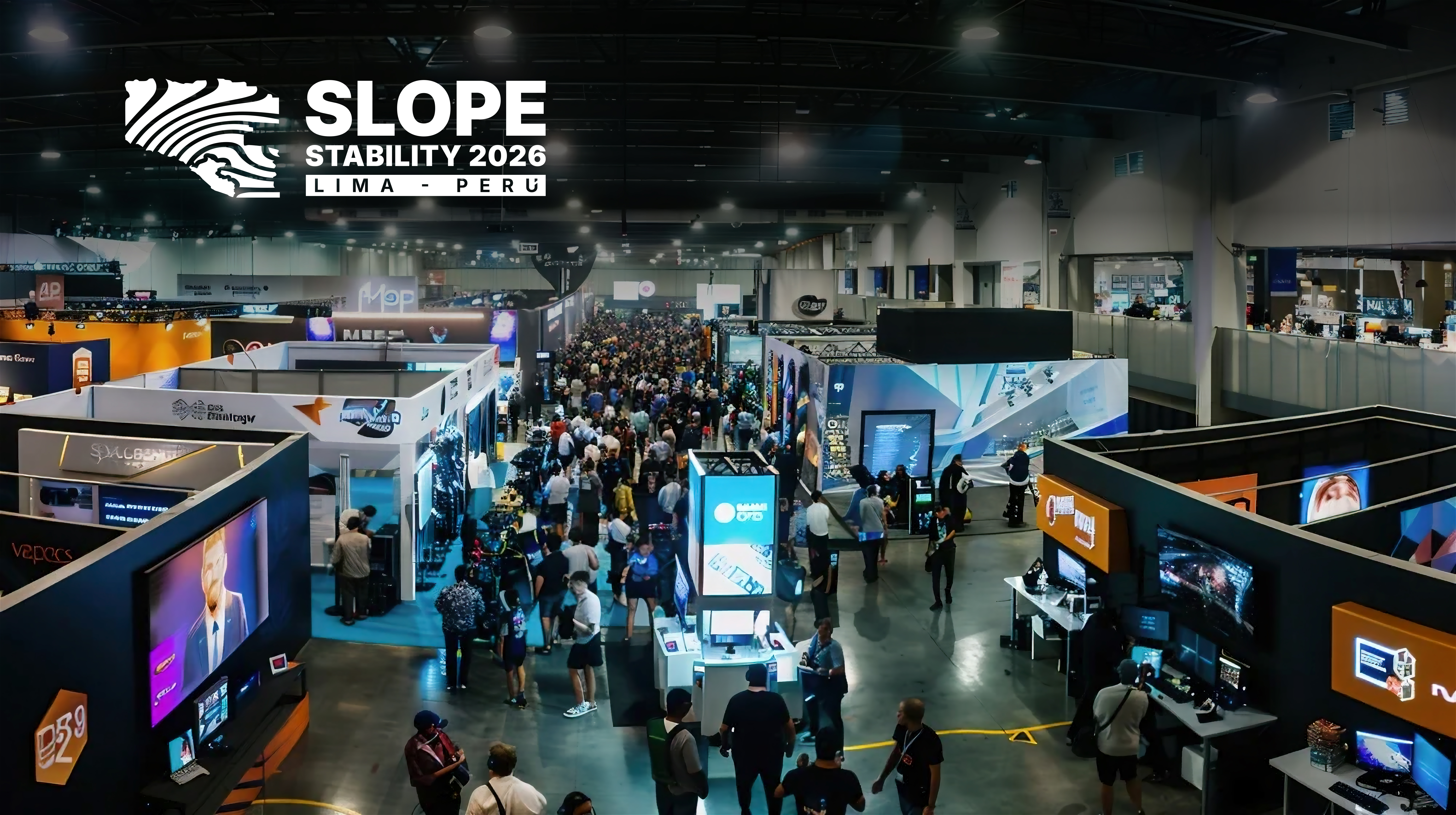 Slope Stability 2026 entra en su etapa final de inscripciones: solo queda 13% de cupos disponibles