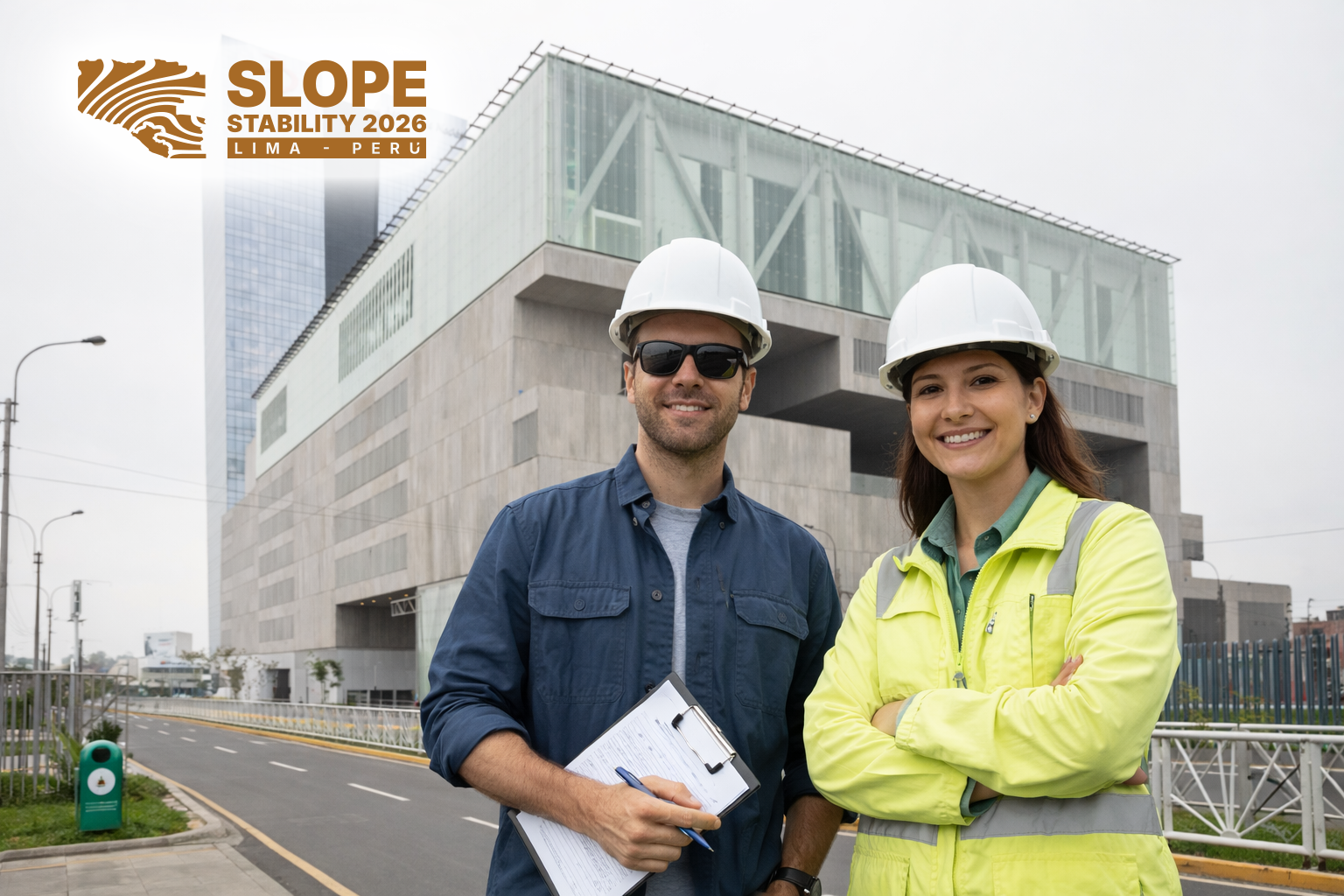 Más de 240 trabajos técnicos de todo el mundo llegan a la fase final de Slope Stability 2026