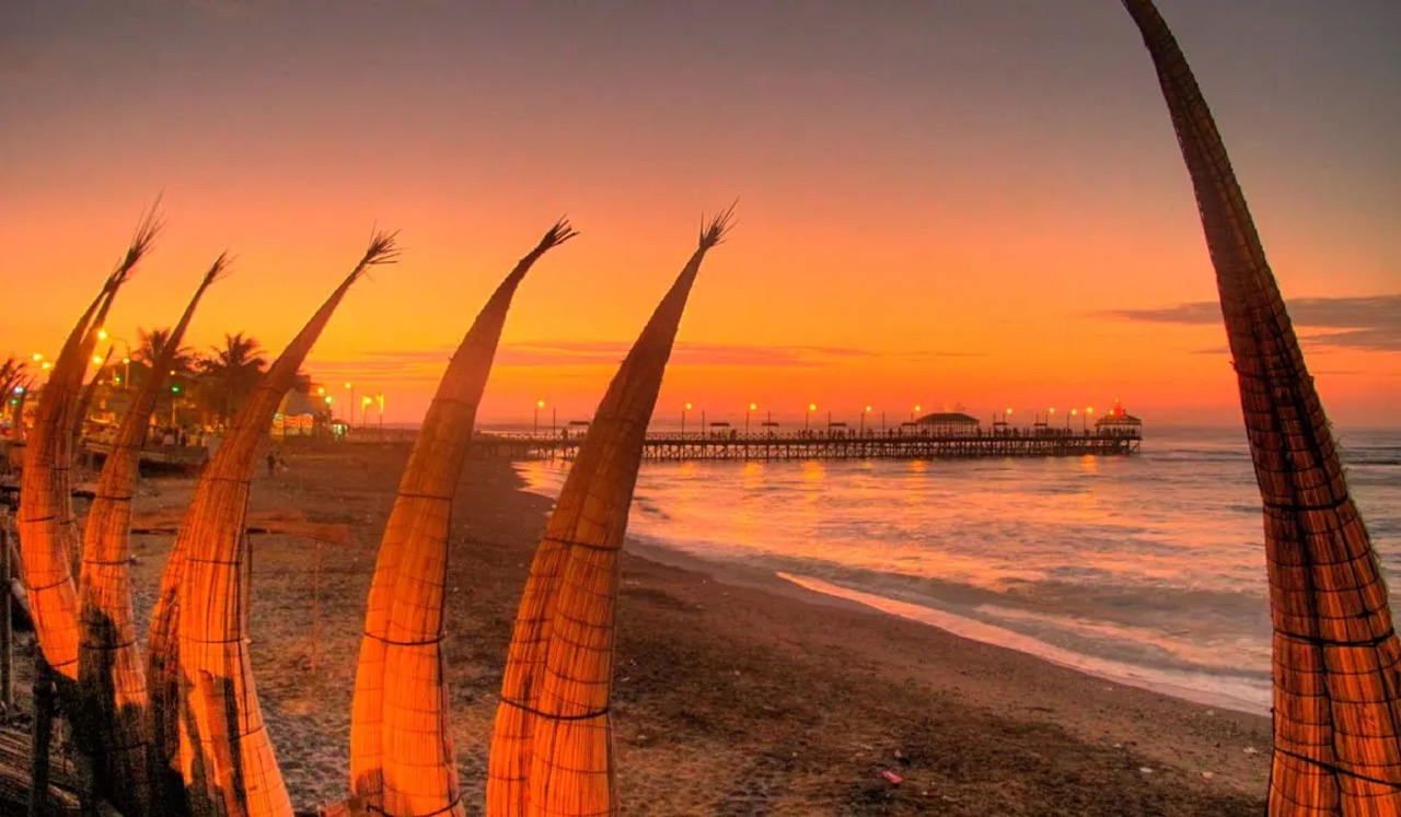 Huanchaco, La Libertad - Perú